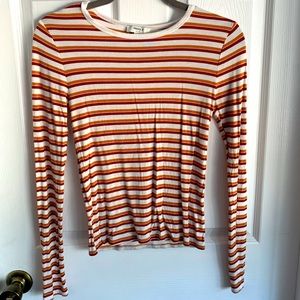 STRIPED LONG SLEEVE